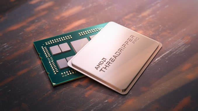 AMD Ryzen Threadripper PRO will be available directly to consumers from March 2021