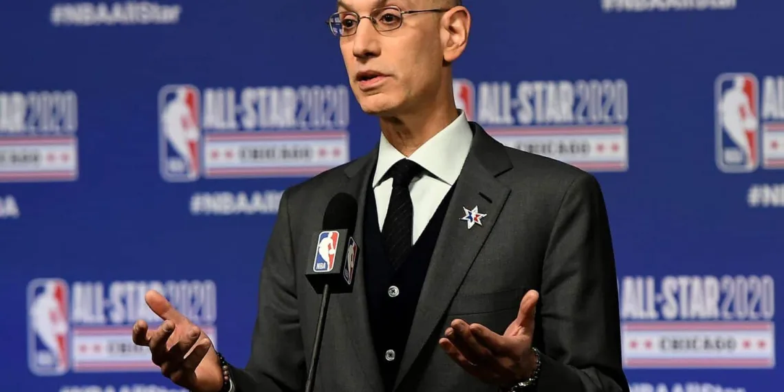 Adam Silver called a $2.5 billion target fee 'very low' compared to what NBA would want.