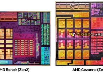 AMD Ryzen 5000 Cezanne APU die render leaked