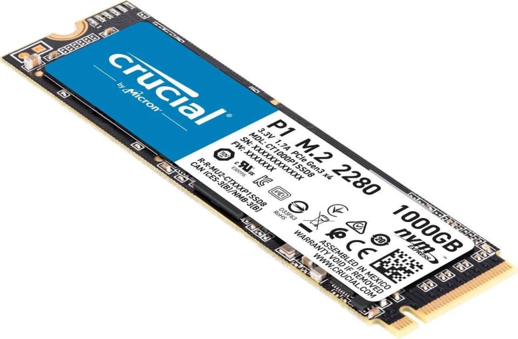 Get a 1TB NVMe PCIe M.2 SSD under ₹ 8,000 on Amazon