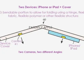 Apple files patent for a foldable device with multiple integrated cameras