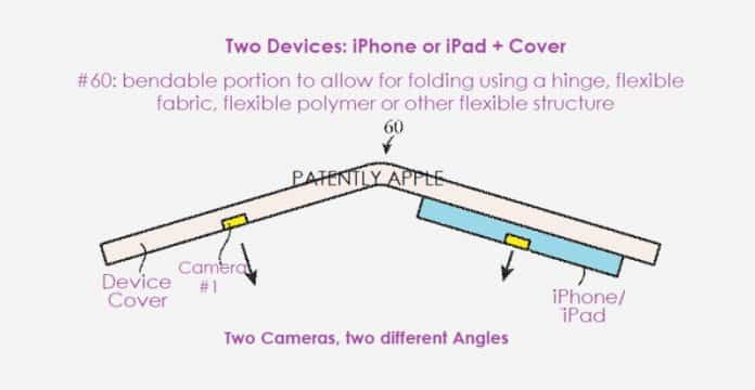 Apple files patent for a foldable device with multiple integrated cameras Apple files patent for a foldable device with multiple integrated cameras