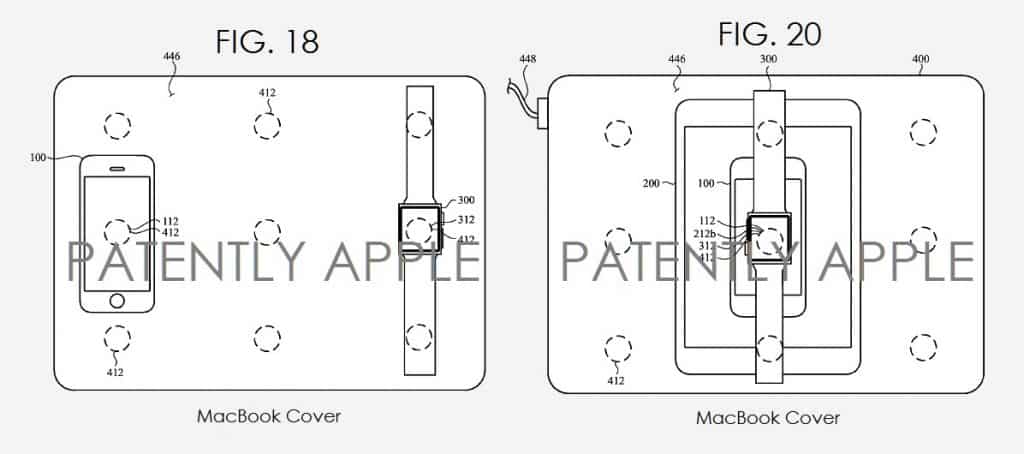 6a0120a5580826970c026bdeb36778200c 1vyu Apple MacBook's Wireless Charging design Patent approved, can charge other devices on it