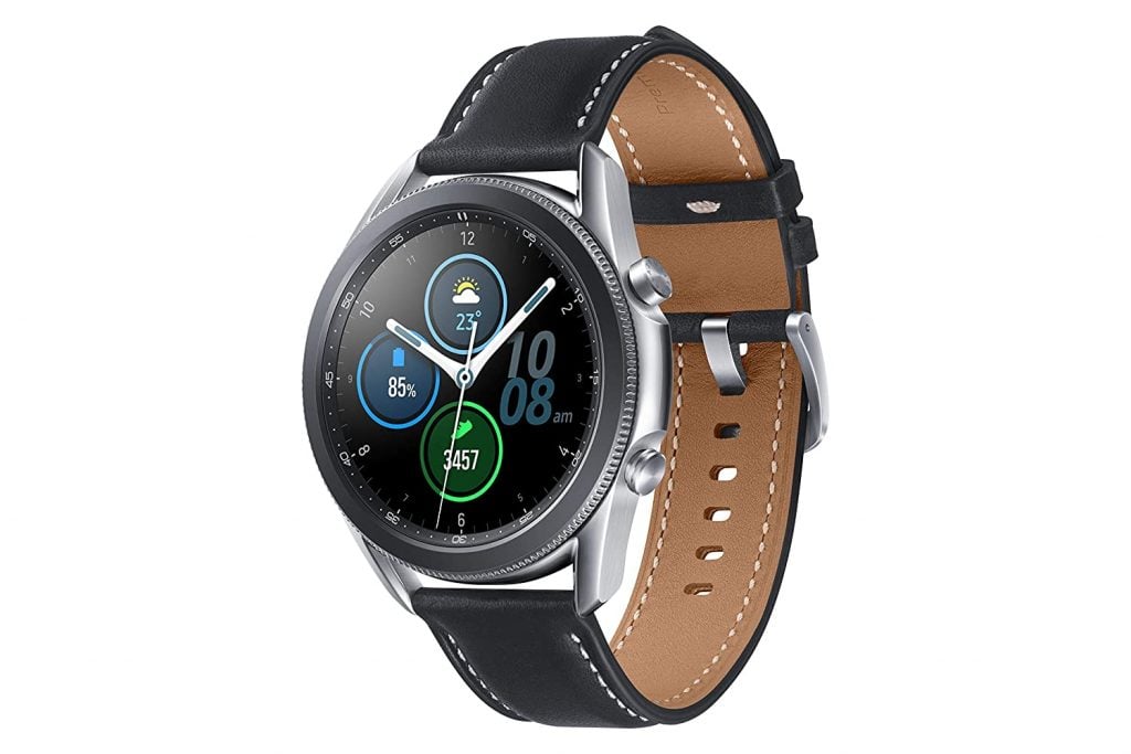 Get ₹ 3,000 off when you buy Samsung Galaxy Watch 3 on Amazon Great Republic Day Sale