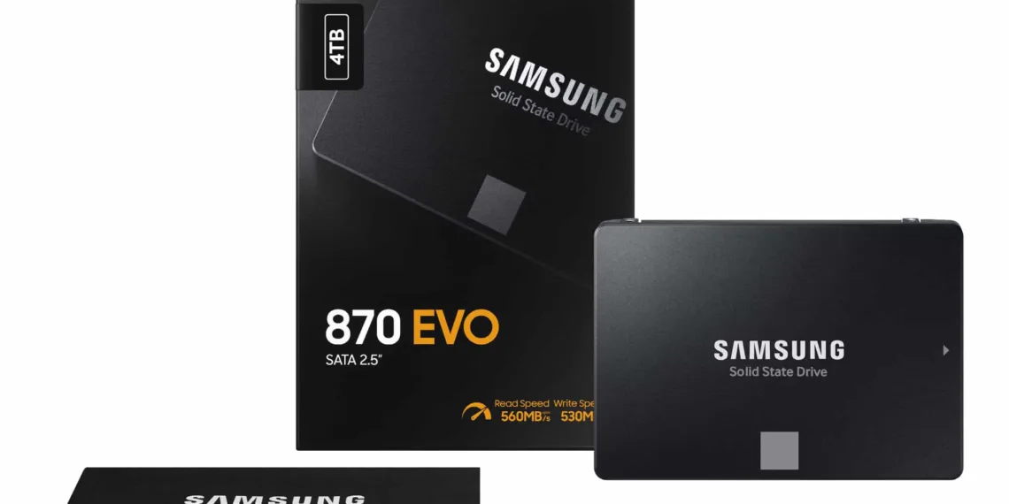 Samsung launches new 870 EVO SATA SSD Series for 2021