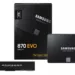 Samsung launches new 870 EVO SATA SSD Series for 2021