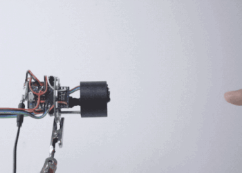 "Kinetic Touchless" Buttons Mimic a Physical Press Without Any Contact