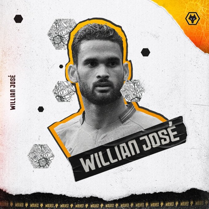 Wolverhampton Wanderers complete signing of Willian Jose from Real Sociedad
