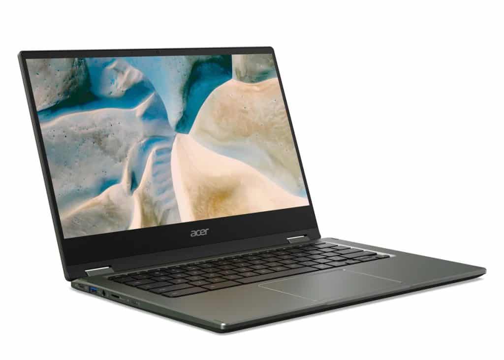 Acer Chromebook Spin 514 with AMD Ryzen 3000C processors announced