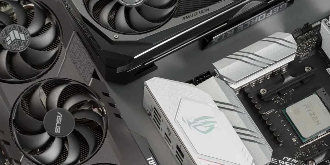 ASUS announced an increase in the company’s PC components