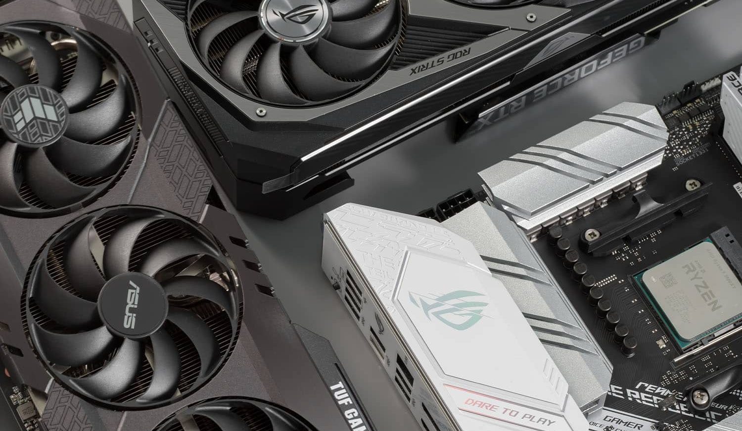 ASUS announced an increase in the company’s PC components