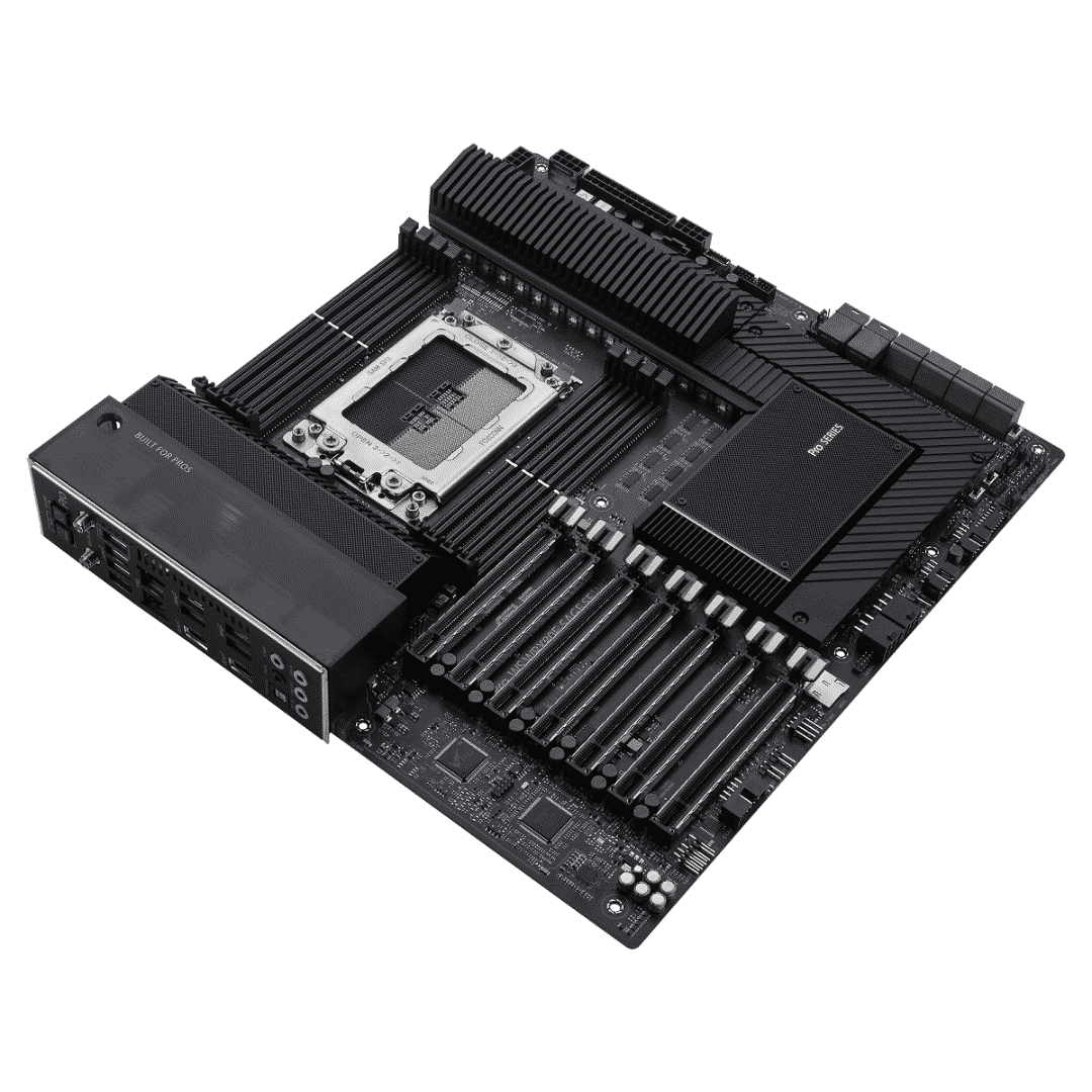 CES 2021: Asus introduces ASUS Pro WS WRX80E-SAGE SE WiFi workstation motherboard which will support AMD Ryzen Threadripper PRO processors