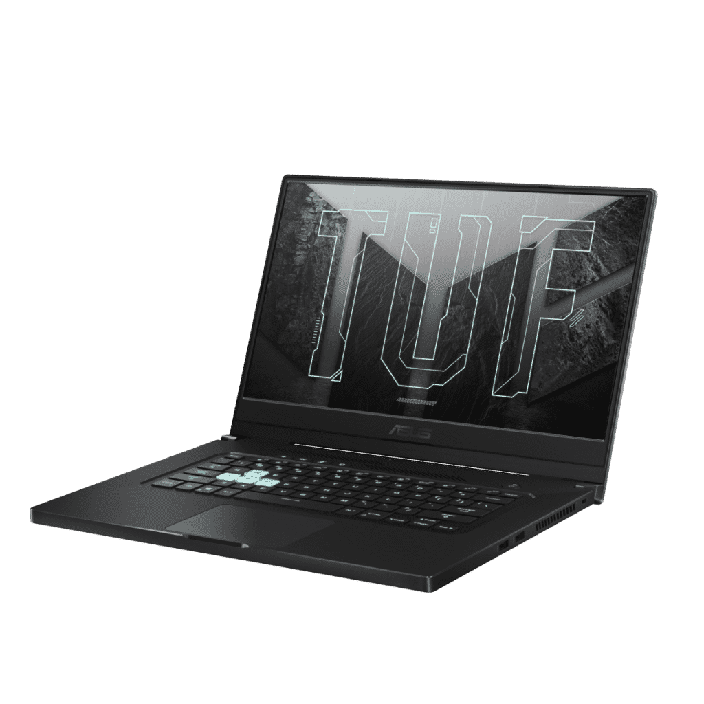 Asus brings ultra-slim TUF Gaming Dash F15 gaming laptop with Tiger Lake-H & RTX 30-series combo