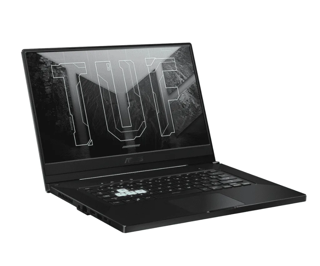 Asus brings ultra-slim TUF Gaming Dash F15 gaming laptop with Tiger Lake-H & RTX 30-series combo