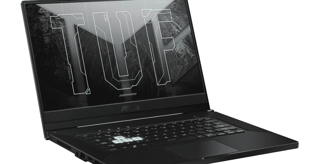 Asus brings ultra-slim TUF Gaming Dash F15 gaming laptop with Tiger Lake-H & RTX 30-series combo