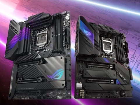 ASUS Z590 motherboard lineup video Intel partners announce Z590 motherboards