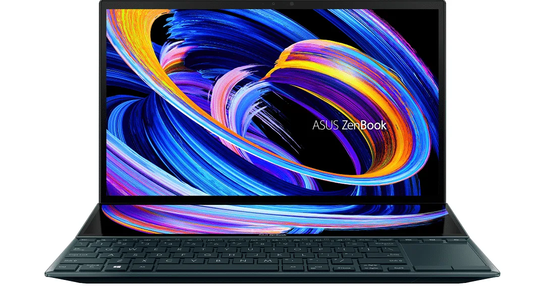 CES 2021: Asus ZenBook Duo 14 with dual display based on Intel EVO platform launched