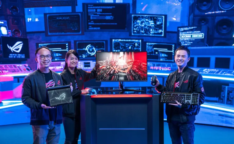 All the Asus ROG products announced at CES 2021