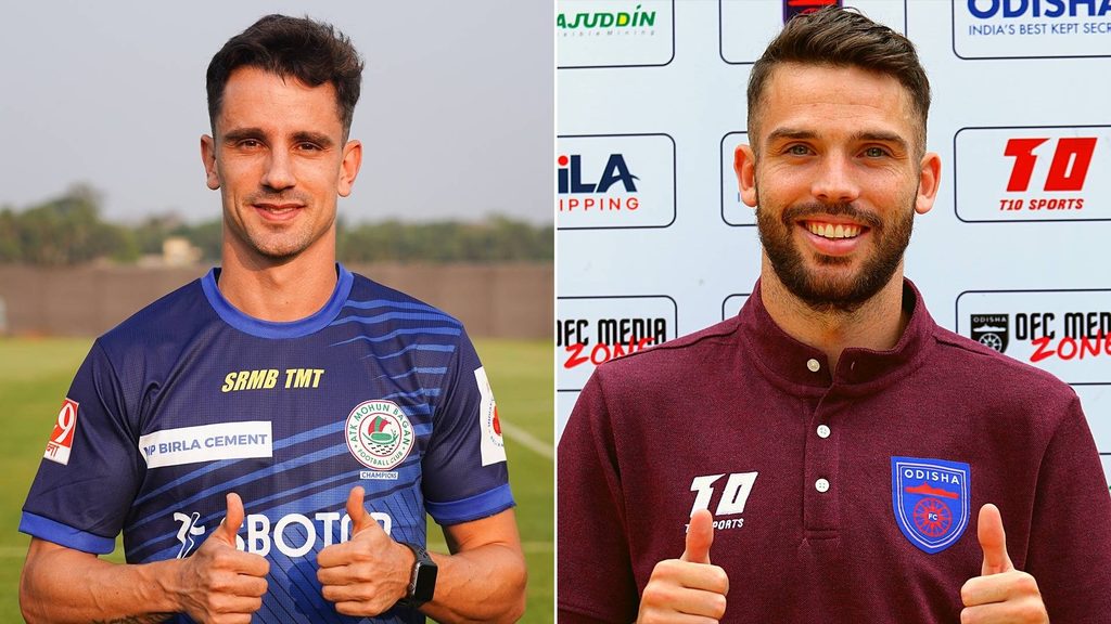 ATK Mohun Bagan FC and Odisha FC agreed on the swap deal for Brad Inman and Marcelinho