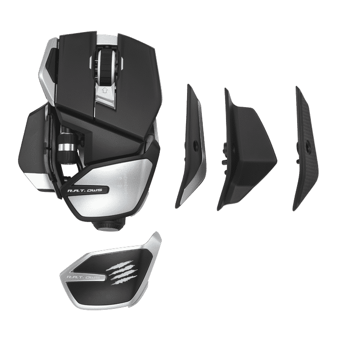 Mad Catz announces the R.A.T. DWS Wireless Gaming Mouse