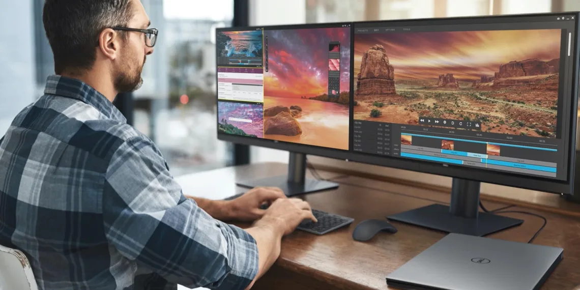 All the Dell UltraSharp Monitors to launch in CES 2021_TechnoSports.co.in