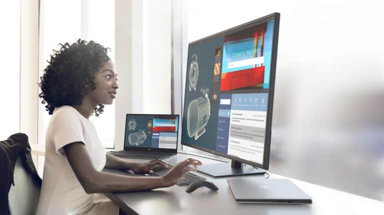 All the Dell monitors to launch in the digital CES 2021