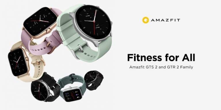 Amazfit release TWO new smartwatch models at CES 2021