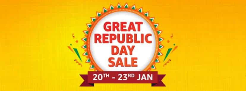 Amazon Great Republic Day Sale_TechnoSports.co.in