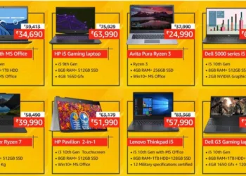 Amazon Mega Salary Days - Get up to Rs.30,000 off on Laptops in the New Year_TechnoSports.co.in