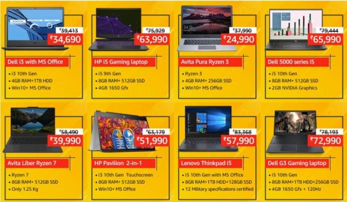 Amazon Mega Salary Days - Get up to Rs.30,000 off on Laptops in the New Year_TechnoSports.co.in Amazon Mega Salary Days - Get up to Rs.30,000 off on Laptops in the New Year_TechnoSports.co.in