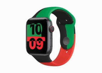 Apple Limited Edition 'Black Unity Collection' Apple Watch Series 6_TechnoSports.co.in