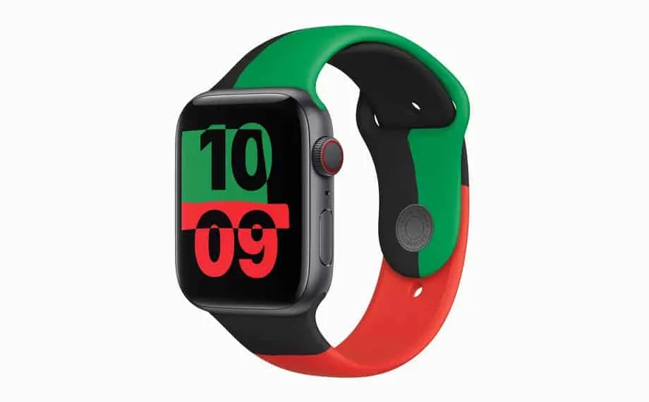 Apple Limited Edition 'Black Unity Collection' Apple Watch Series 6_TechnoSports.co.in