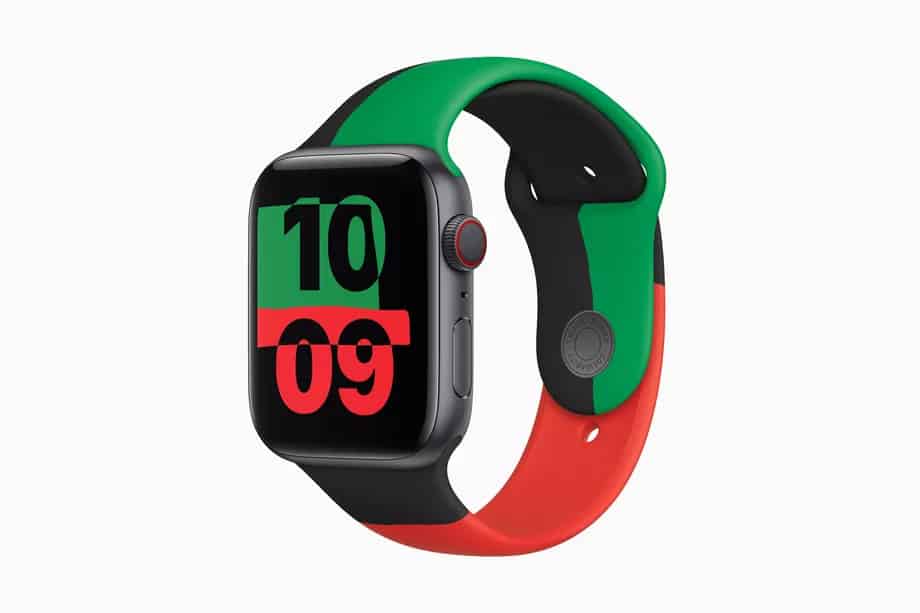 Apple Limited Edition 'Black Unity Collection' Apple Watch Series 6_TechnoSports.co.in