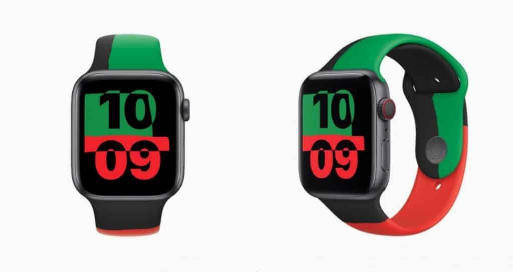 Apple Limited Edition 'Black Unity Collection' Apple Watch Series 6__TechnoSports.co.in