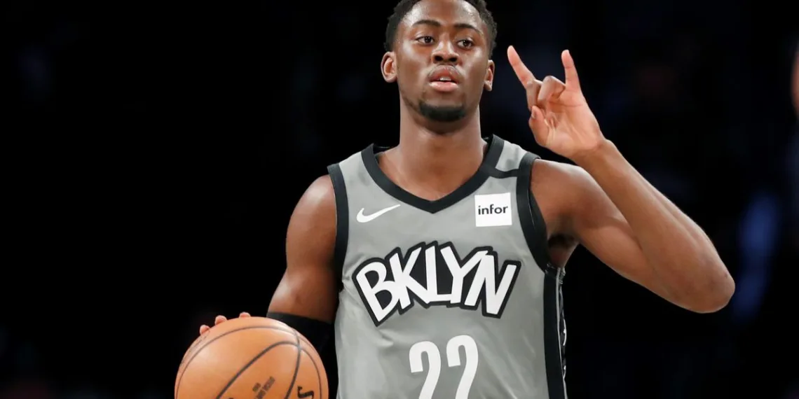 Caris LeVert is playing the 5th season of his young NBA career. Image Credits: NY Daily News
