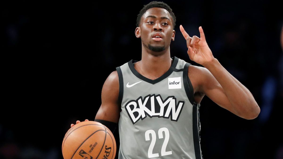 Caris LeVert is playing the 5th season of his young NBA career.