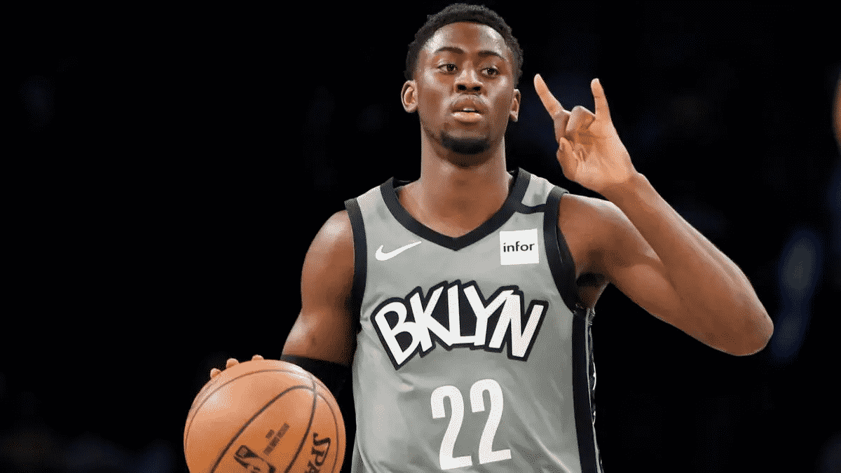 Caris LeVert is playing the 5th season of his young NBA career. Image Credits: NY Daily News