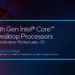 Intel showcases the Core i9-11900K at CES 2021