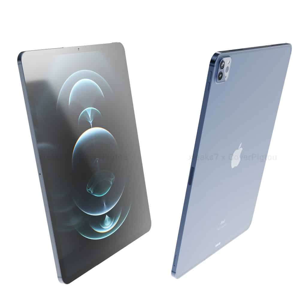 Cover Apple iPad Pro 12 9 2021 2 Apple iPad Pro 12.9 leaked, to get arrived with extra magnetic connectors for accessories