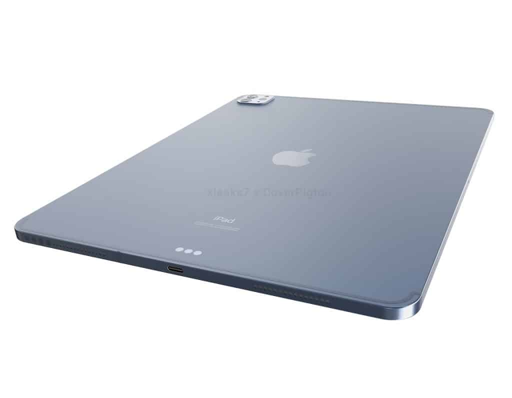 Cover Apple iPad Pro 12 9 2021 3 Apple iPad Pro 12.9 leaked, to get arrived with extra magnetic connectors for accessories