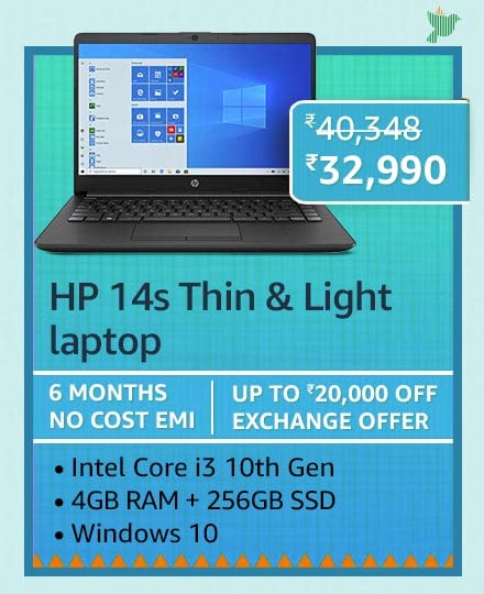 Best deals on Laptops on Amazon Great Republic Day Sale
