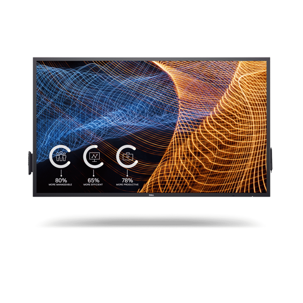 Dell C2411HE, C5522QT and C6522QT Intaractive Touch Monitors - CES 2021_TechnoSports.co.in