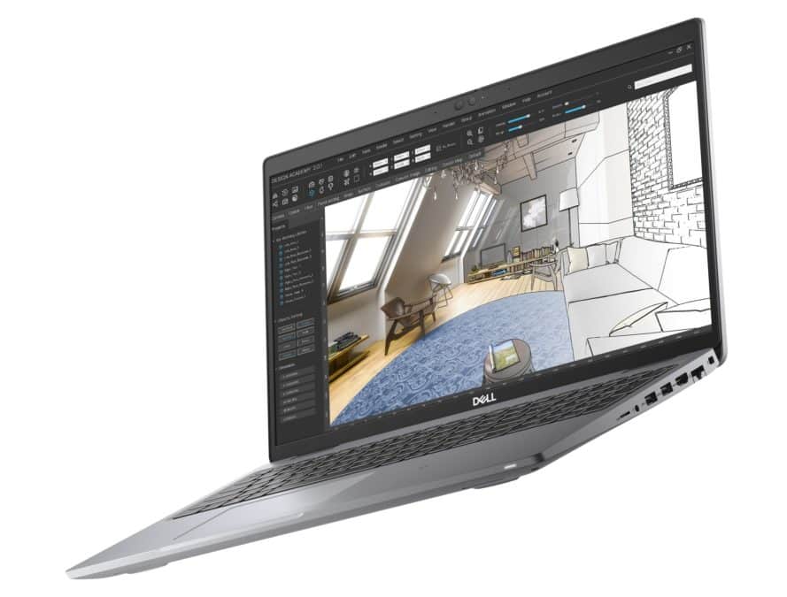 Dell upgrades Precision 3550 for CES 2021