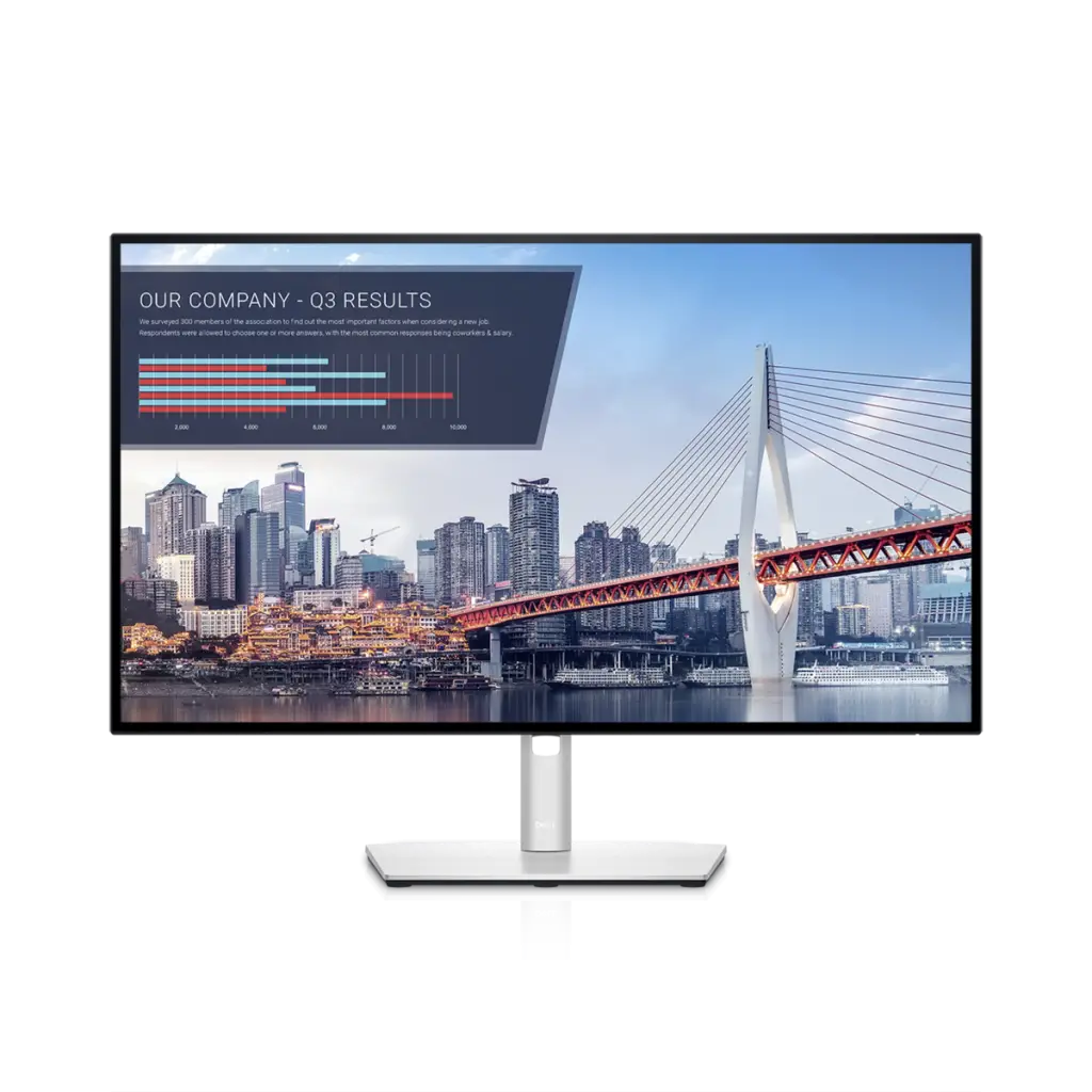Dell U2722D & U2722DE UltraSharp Monitor - CES 2021_TechnoSports.co.in