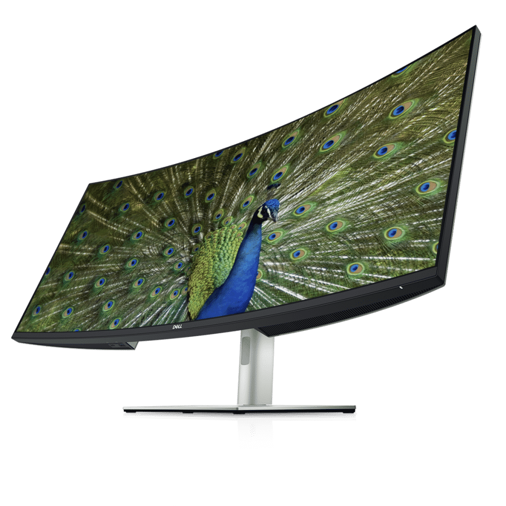 Dell U4021QW UltraSharp 40 Curved Monitor - CES 2021_TechnoSports.co.in