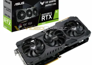 ASUS GeForce RTX 3060 TUF GAMING GPU with 12GB GDDR6 VRAM leaked before launch