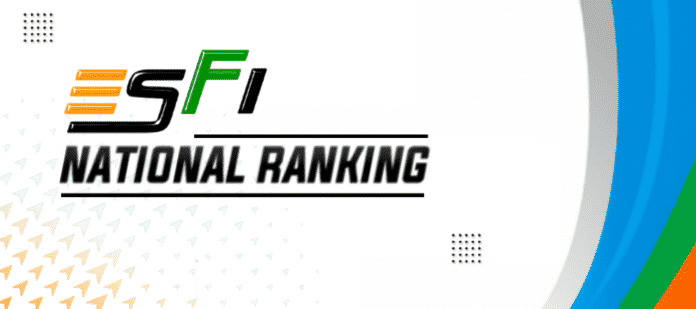 ESFI introduces national rankings for esports