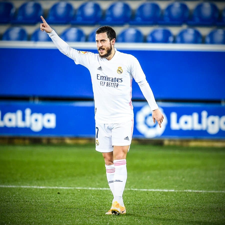 Eden Hazard shows glimpses of his old self in the win against Alaves