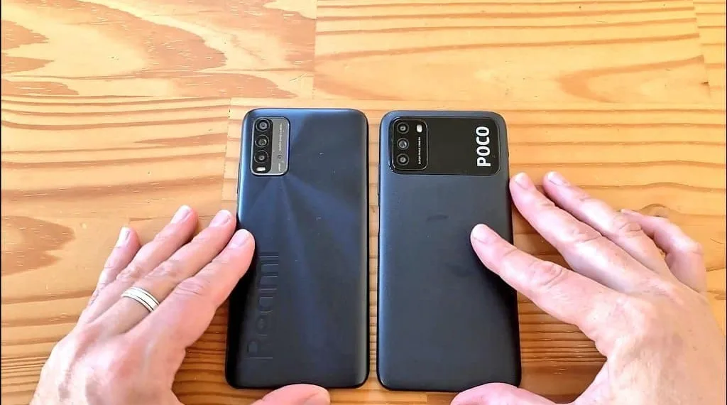 Redmi 9T handled in an unboxing video: Which smartphone does it resemble the most?