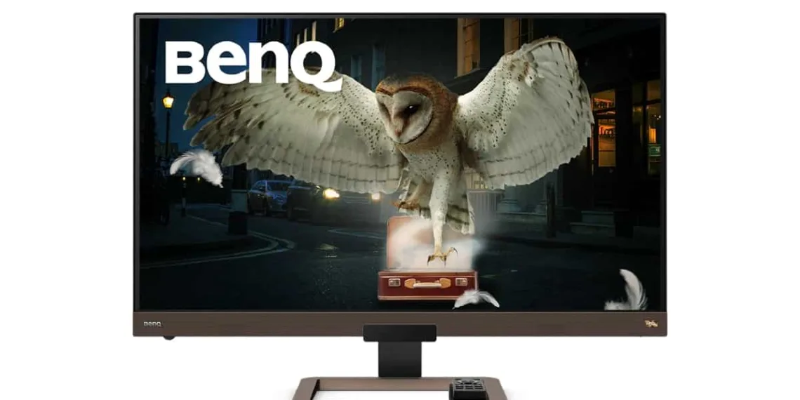 BenQ brings new EW3280U, EW2780Q Entertainment Monitors in India